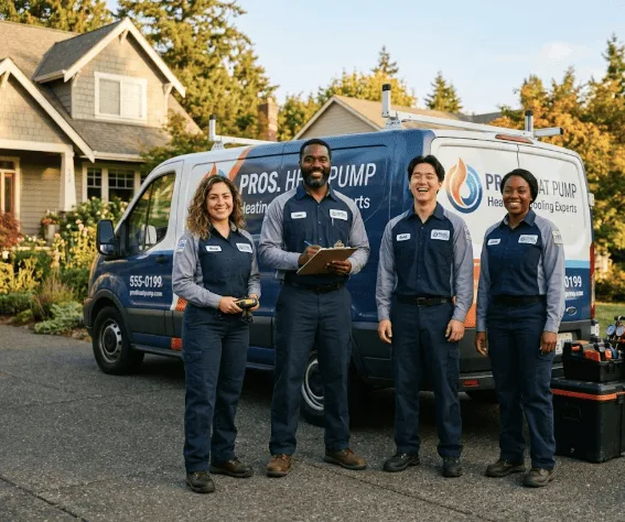 Heat Pump Installation company in Reedville, VA