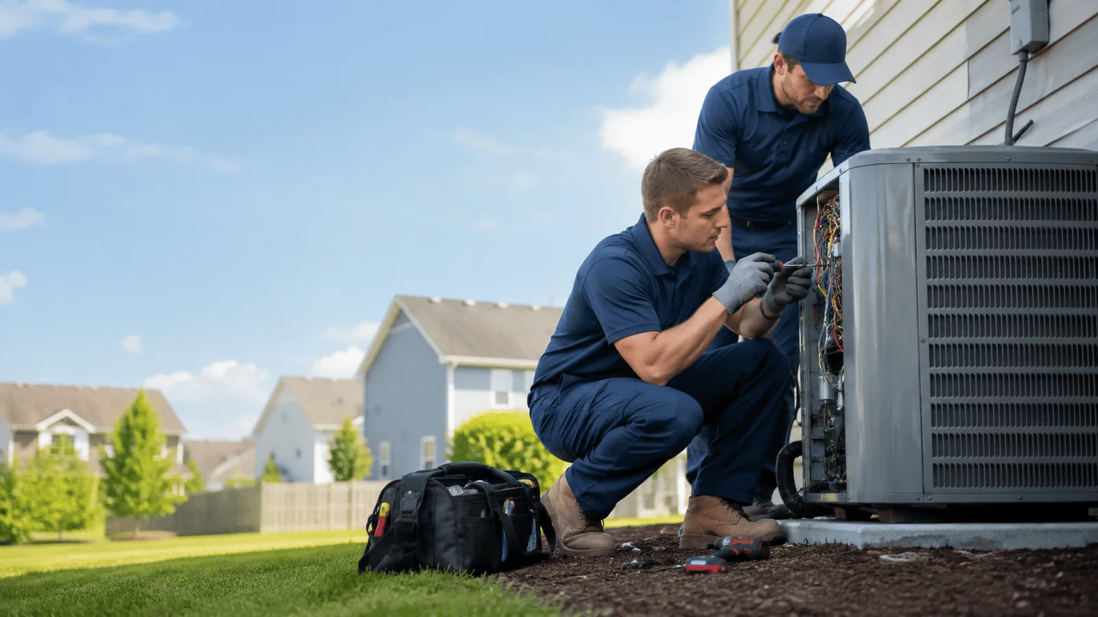 Heat Pump Installation in Reedville, VA near me